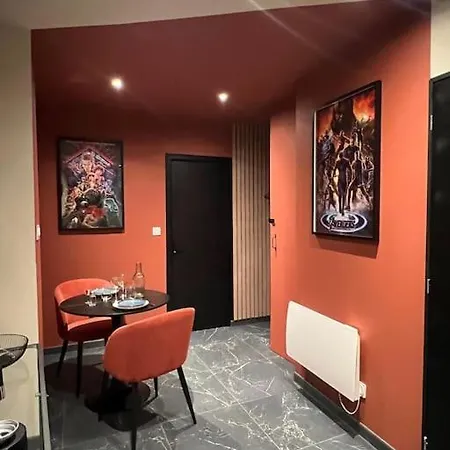 Le Ciné-nid Apartamento Moulins (Allier)