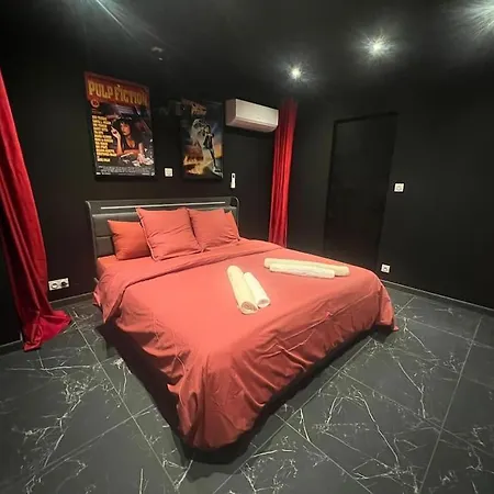 Le Ciné-nid Apartamento Moulins (Allier)